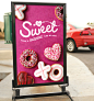 Krispy Kreme Valentine's Day promotion 2014 on Behance