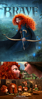 皮克斯新作《Brave》2012.6.22 上映