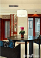 中式风格餐厅吊灯图片
