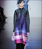 阿玛尼2012秋冬高定：高贵时尚的未来主义-中国品牌服装网