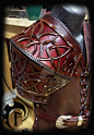 Celtic Warrior Shoulder by Feral-Workshop