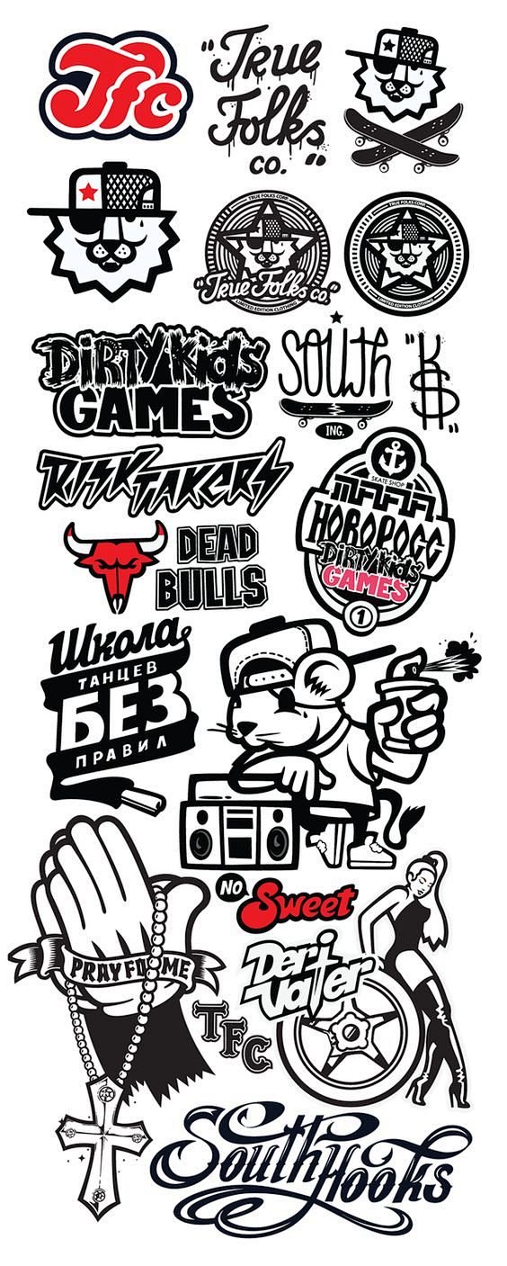 Logos Icons Characte...