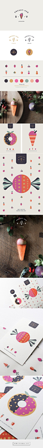 Sneaky Veg Brand Identity on Behance. | branding | design: 