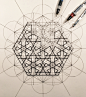 This Architect Fuses Art and Science by Hand Illustrating the Golden Ratio : Rafael Araujo is a Venezuelan architect and illustrator who at the age of fifteen began to observe intelligent patterns in nature, giving rise to his...