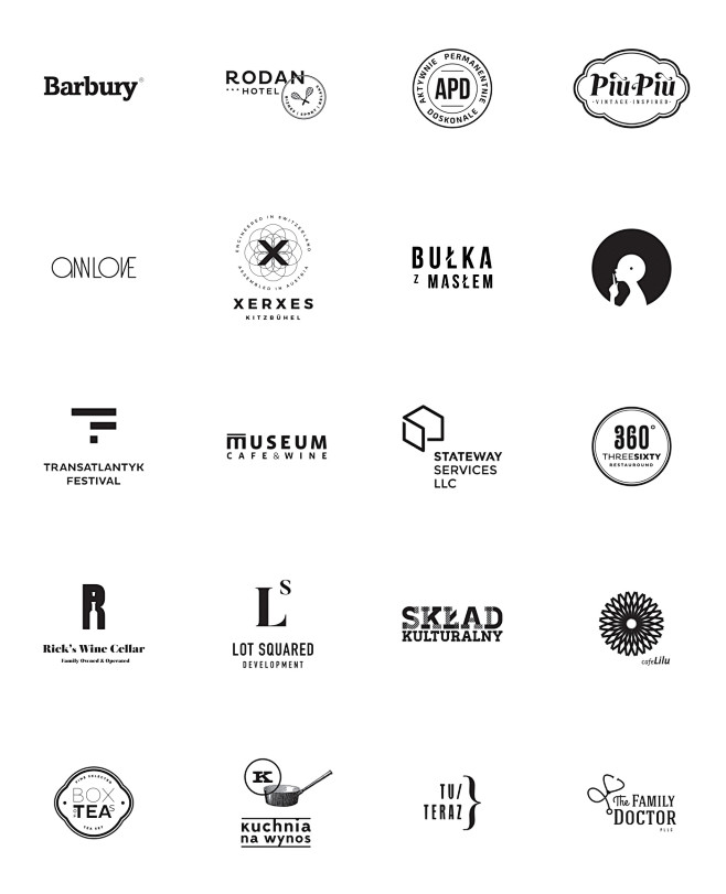 100 logos collection...