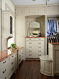 traditional closet by David Heide Design Studio