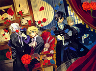 米衫可儿采集到Pandora Hearts