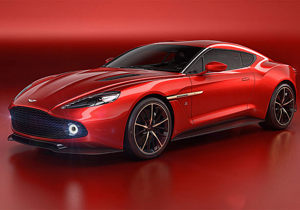 Aston Martin Vanquis...