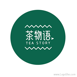 茶物语Logo设计_logo设计欣赏_标...