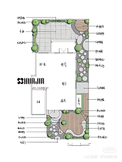 biubiubiubalabala采集到*--别墅设计平面