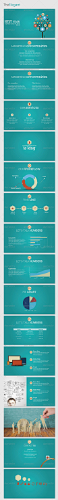 TheElegant Powerpoint Template - GraphicRiver Item for Sale