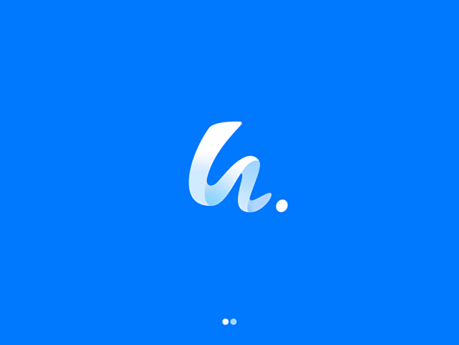 h | Logo concept ide...