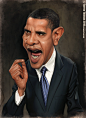 Barack Obama by Bigboithomas84 on deviantART