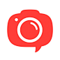 WeCam-我们的照片会说话，照片印记、文艺必备 #App# #icon# #图标# #Logo# #扁平# 采集@GrayKam