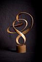 John McAbery wood sculpture: