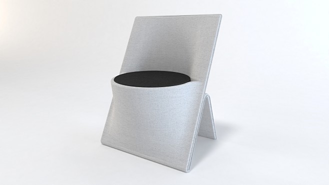 这是我看到过现代椅子设计感最强的一个 -...