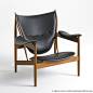 Finn Juhl最著名的作品是1949年设计Chieftains Chair （酋长椅）。非常高贵的感觉，像酋长使用的宝座。细节和构造的处理令人叹为观止，充分展现了Finn Juhl作品的特色。http://t.cn/hGBkYH