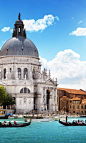 Basilica di Santa Maria della Salute, Venice, Italy #采集大赛#