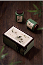 高档陶瓷绿茶包装盒空礼盒西湖龙井碧螺春绿扬春瓷罐包装茶叶盒子-淘宝网