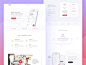 Wooke To Do List App - Landing Page