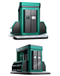 巴士快换设备 - 智加工业设计 产品设计 机械设计 仪器设计 医疗器械设计 机箱机柜设计