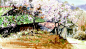 韩国-申宗植的水彩画