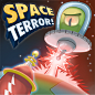 恐怖空间:Space Terror - 游戏看似十分的简单，但是却需要灵活的操作。游戏中保卫地球的方式大致分为两种，其不断的会有陨石从各个角度来袭，而你需要将这些陨石，利用弹床意义弹开