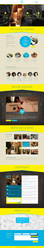 Your Spa - Health/Beauty One Page PSD Template