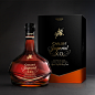 Carlos I : Diseño de packaging para dos nuevos brandy de jerez, Carlos I y Carlos I Imperial para Osborne, España.