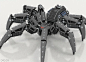 C4D科幻机械蜘蛛建模视频教程 Cinema 4D Science fiction mechanical Spider Modeling,视频教程,C4D之家-我的设计网站,我的C4D之家！ - WWW.C4D.CN