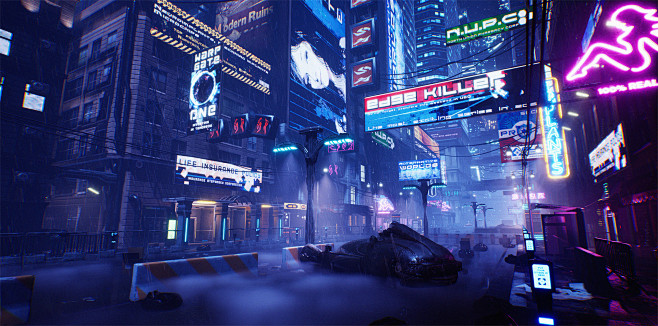 Cyberpunk City, ⚪ Jo...