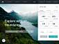 Travel Airline Flight Booking Ui