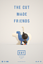 CUT | The cut made ​​friends. on Behance