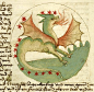 Medieval Manuscript Images, Pierpont Morgan Library, Von dem Gang des Himels und Sternen. MS M.384 fol. 16v: 