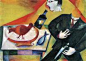 The Drunkard - Marc Chagall