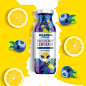 Splendid Blend redesign : Splendid Blend is a juice brand that has been in the us market around 3 years but decided to refresh their image to look more appealing to their market;  more colorful, and modern. 