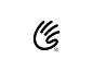 Sketch minimal symbol logo letter fingers invite custom hand sketch