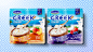 Vinamilk Greek yogurt packaging design