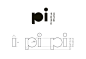 Pi创意工作室VI形象设计欣赏