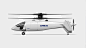Airbus HX280 helicopter concept / exterior design : The Airbus HX280 is a next generation high cruise speed helicopter concept. Idea was to create a heli with coaxial main rotor and  variable-pitch pusher propeller. I was inspired by the great Sikorsky’s 