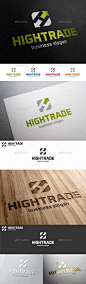 High Trade H Letter Logo Template - H Logo Letter – High / Hyper Trade ( arrow up ) Logo – An excellent logo template suitable for finance and market related, management and consulting businesses, insurance companies, delivery, logistic, shipping, real es