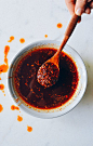 How to Make Chili Oil, by thewoksoflife.com: 