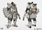 Apex Legends: Various Legendary Skin Conepts, Kejun Wang : Here are some of the legendary skin concepts I did for Apex Legends. Thanks everyone in the team who made this happened. Hope you guys all enjoy the game. <br/>Concept Art Lead: Jung Park&am