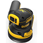 Time to eliminate another cord this summer. DeWalt has a 20v brushless 5" random orbital sander coming! We knew it was coming now we know what it looks like. Price: $119 bare tool Front mounted power switch & variable speed dial Looks to have the