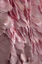 Textile art by Hanne Friis: 