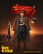 The Death Of Stalin - Propaganda Posters : Set of propaganda posters created for WatsonDG and their client The Death Of Stalin movie.