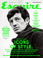 Icons of Style :《Esquire》英版2月刊大片