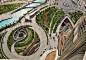 Burj Khalifa Park and Plaza, Dubai: 