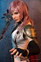 Lightning from Final Fantasy XIII by nlare