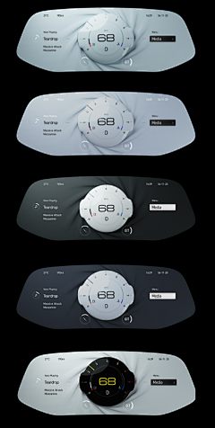 shadowake采集到UI